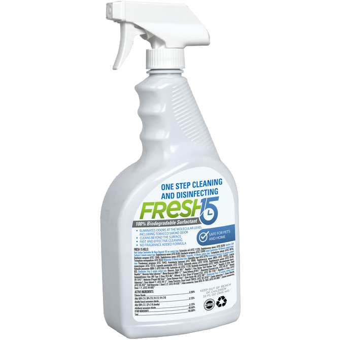 tobacco disinfectant Case (6ct.)- 32 oz. with trigger sprayer
