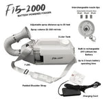 F15-2000 Battery Powered ULV Cold Fogger