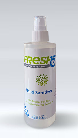 Hand Sanitizer 8 oz. - 12 count
