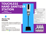 Touchless Hand Sanitizer Station -Starter Kit