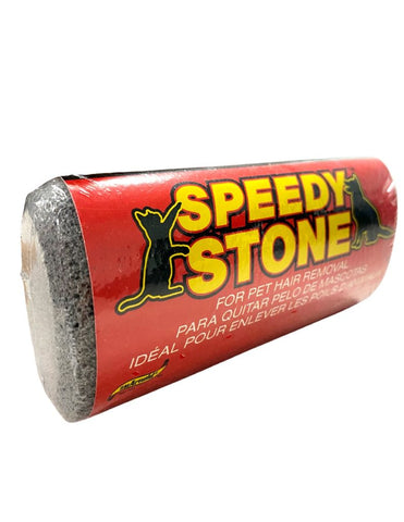 Speedy Stone for pet hair removal